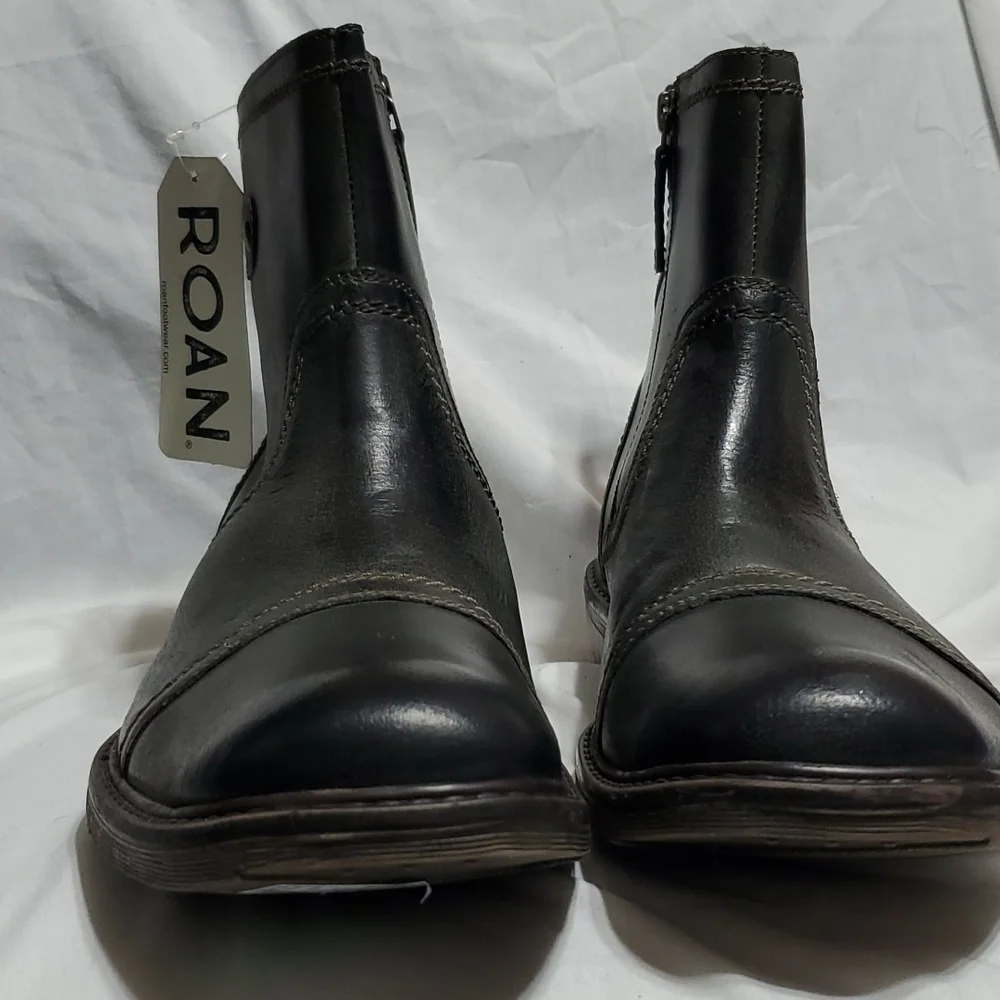 Roan by bed stu new with tags Staad ankle boots charcoal